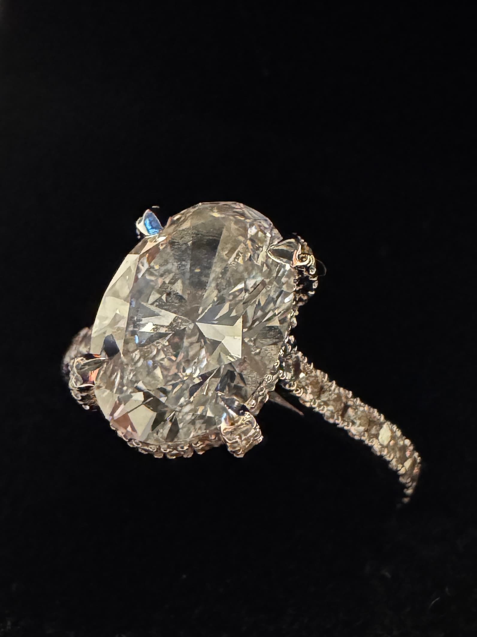 Oval Cut Engagement Ring